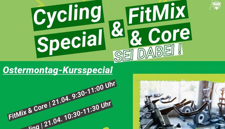 Fitnesskurse am Ostermontag