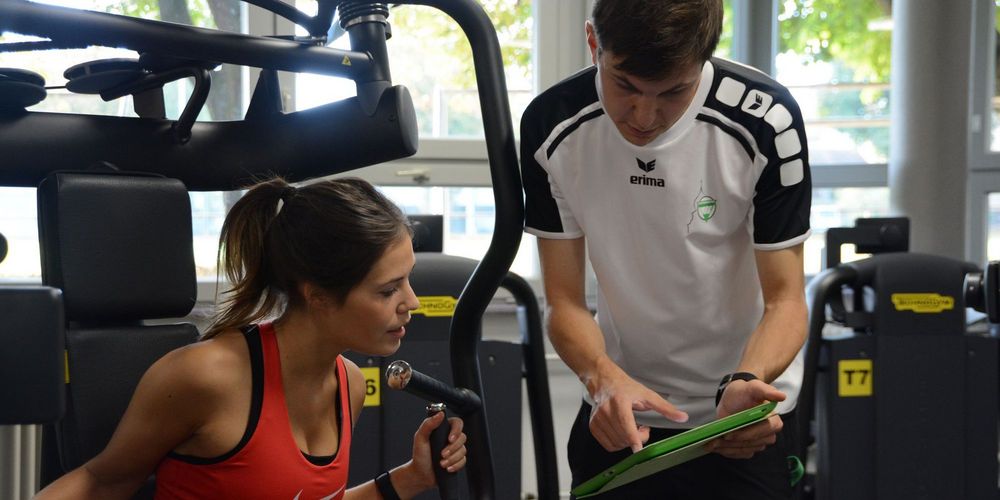 Wir erstellen Ihnen einen persönlichen Trainingsplan