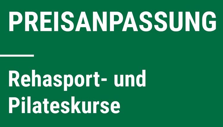 Preisanpassung