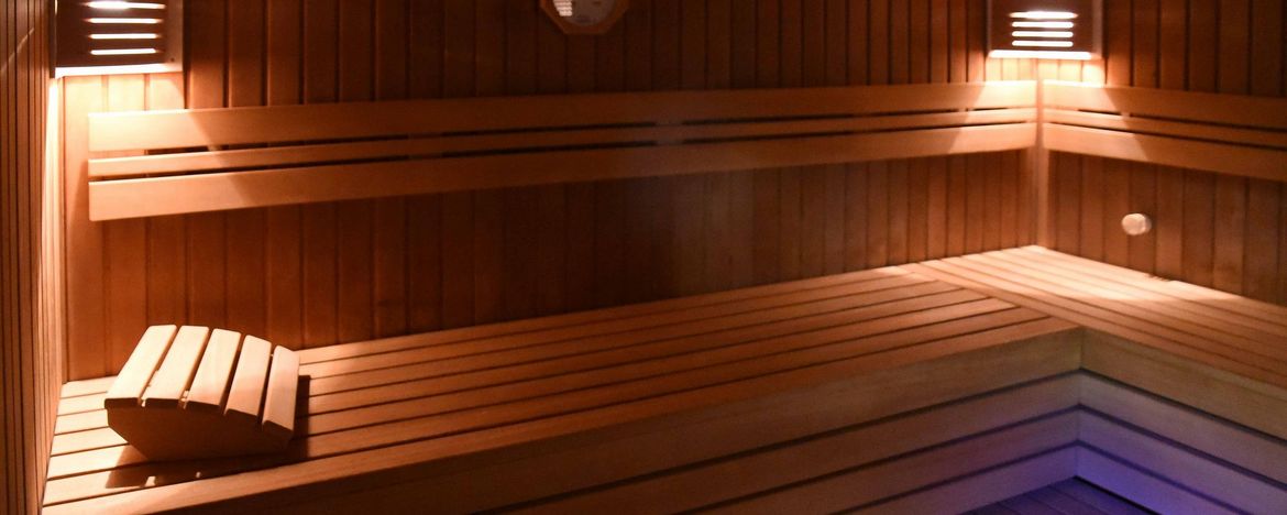 Unser Sauna- und Ruhebereich