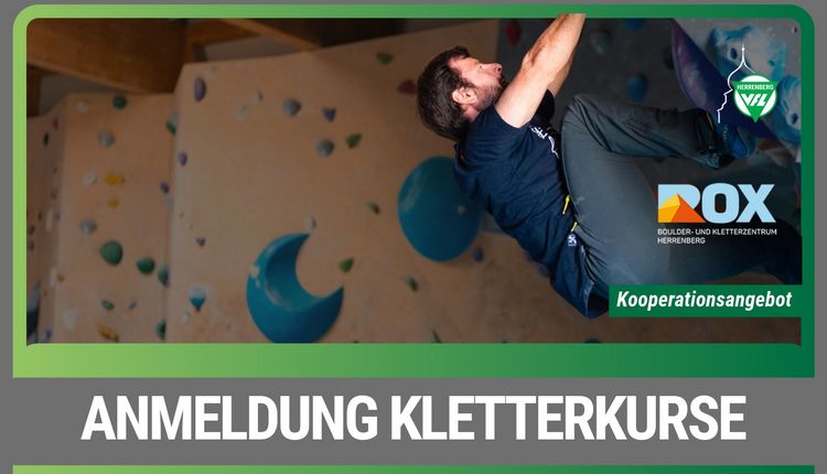 Unsere neuen Kletterkurse