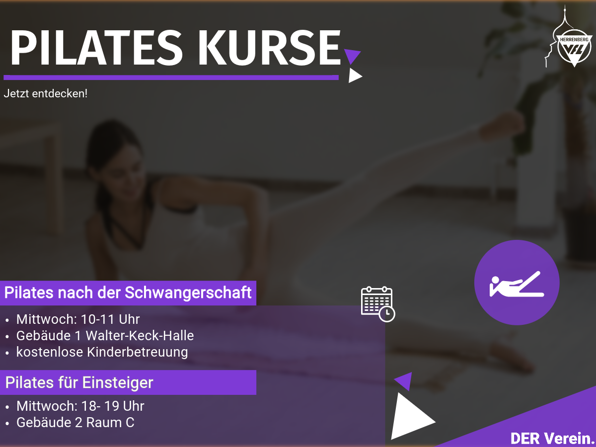 Ihr Gesundheitsstudio in Herrenberg: Pilates nach der Schwangerschaft